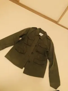 SLOBE IENA カーキ ミリタリージャケット