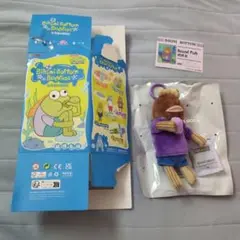 Bikini Bottom Buddies Deazef Fish ぬいぐるみ