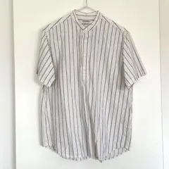 steven alan ストライプ 半袖シャツ BOLD FITのサムネイル