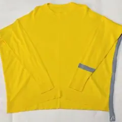 β MEN ベータメン ニット イエロー 黄色