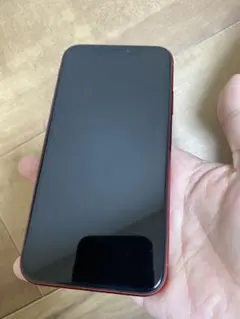 Apple iPhone XR (PRODUCT)RED 外装美品