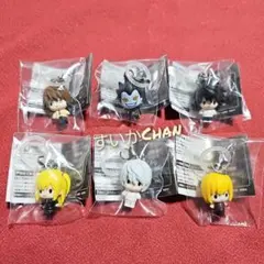 DEATH NOTE めじるしアクセサリー 全6種類 コンプ ガチャ ㉚