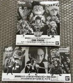 ワンピース ワーコレ 応募者 ジャンプ ルッチ カク - メルカリ