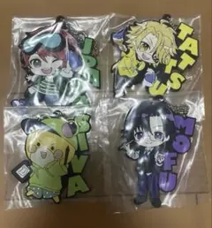 カラフルピーチ からぴち 1番くじ ラバスト じゃぱぱ たっつん シヴァ もふ