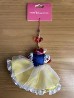東京ディズニーリゾート 白雪姫 ストラップ