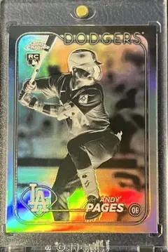 Andy Pages アンディパヘス TOPPS chrome