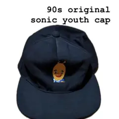 激レア 当時物 SONIC YOUTH ソニックユース dirty キャップ