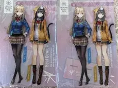 ヘブンバーンズレッド BIG ペアアクリルスタンド【未開封】