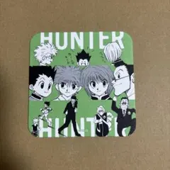 上海限定　ハンターハンター コースターゴンキルア HUNTERxHUNTER 上海 ジャンプショップ 限定コースター ゴン＆キルア