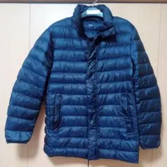 ユニクロ　ウルトラライトダウン　ジャケット 　ネイビー 　メンズ