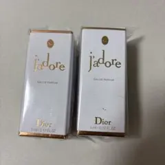 Dior J'adore Eau de Parfum 5ml 2点のサムネイル