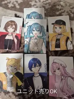 プロセカ 韓国 POP-UP STORE 透明フォトカード 神代類 - メルカリ