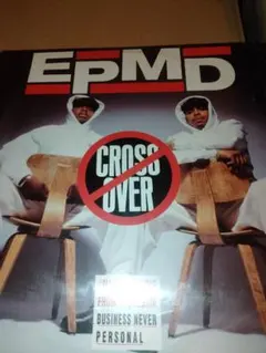 EPMD cross over ヒップホップ レア盤 レコード 廃盤