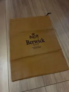 Berwick 1707 シューズ袋 巾着袋