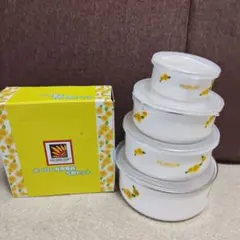 VAN GOGH CLUB ホーロー保存容器 4個セット新品　箱キズありのサムネイル
