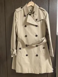 【美品】38サイズ　バーバリーロンドントレンチコート