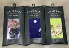 THIS IS SOCKS 3点セットのサムネイル