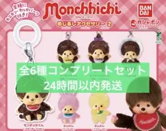 モンチッチ めじるしアクセサリー2 全6種コンプリートセット