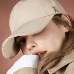 VARZAR バザール stud over fit ball cap