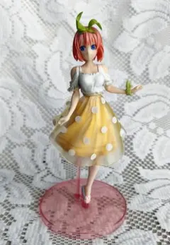 【中古】五等分の花嫁∬　一番くじ D賞　中野 四葉　公式プライズフィギュア