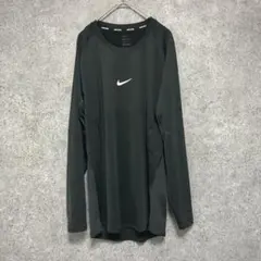 NIKE PRO DRY FIT 長袖　コンプレッション　XL 黒