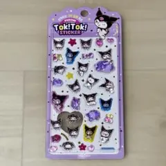 【新品・韓国シール】クロミ　サンリオ公式　Tok!Tok! ステッカー