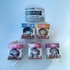 サンリオキャラクターズ ミニチュアパッケージコレクション 全5種