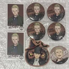 wind breaker 柊登馬 缶バッジ まとめ売り TVアニメ『WIND BREAKER』 描き下ろし缶バッジ[柊登馬]