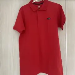New Balance レッド ポロシャツ Mサイズのサムネイル