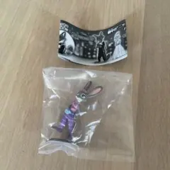 ズートピア フィギュア カプセルトイ ジュディ