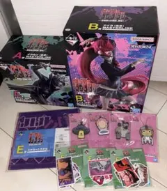 一番くじ ダンダダン A賞 オカルン B賞 アイラ フィギュアセット
