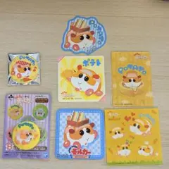 PUI PUI モルカー ポテト　７点セット