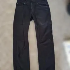 Nudie Jeans Co. ブラック スキニーデニム