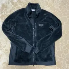 【美品】コロンビア　フリースジャケット メンズ L ブラック