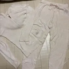 gelato piqute ホワイト ルームウェア 上下セット