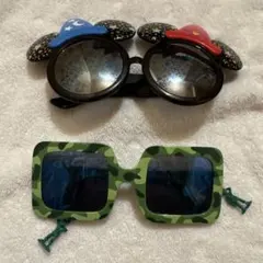 ディズニー　サングラス2つ