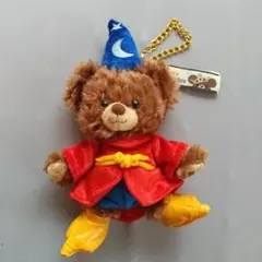 ユニベアシティ　モカ　ぬいぐるみキーチェーン　ファンタジアコスチューム