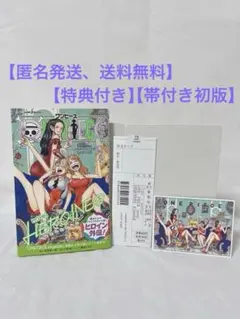 ワンピース ノベルヒロインズ カラフル 初版 帯付き シュリンク付き 未