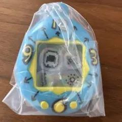 たまごっち シャカシャカチャームコレクション たまごっちブルー まるっち