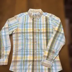 Levi's Red Tab チェック　長袖ボタンダウンシャツ XLのサムネイル