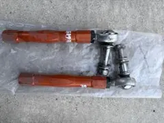 30プリウスSKID RACING 調整可能延長タイロッドエンド オレンジ - メルカリ