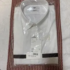 ファインクロス スーパーノンアイロン スリムフィットシャツ XXL