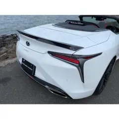 LC500 コンバーチブル カーボン トランクスポイラー リアウィング 日本製