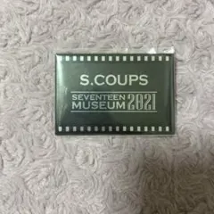SEVENTEEN セブチ エスクプス 缶バッチ ミュージアム スクエア