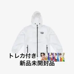 SEVENTEEN UVカット ジャケット ホワイト M SEVENTEEN [FOLLOW AGAIN to Japan] UV Cut Jacket (White