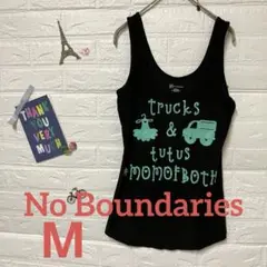 No Boundaries タンクトップ 【M】