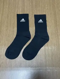adidas ソックス ブラック　1足　お値下げ不可