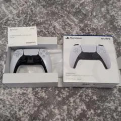 【ジャンク】PS5純正ワイヤレスコントローラー(ホワイト)
