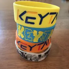 KEYTALK ラバーバンド 4種セット