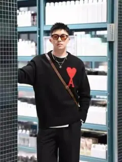 レディース セーター 刺繍